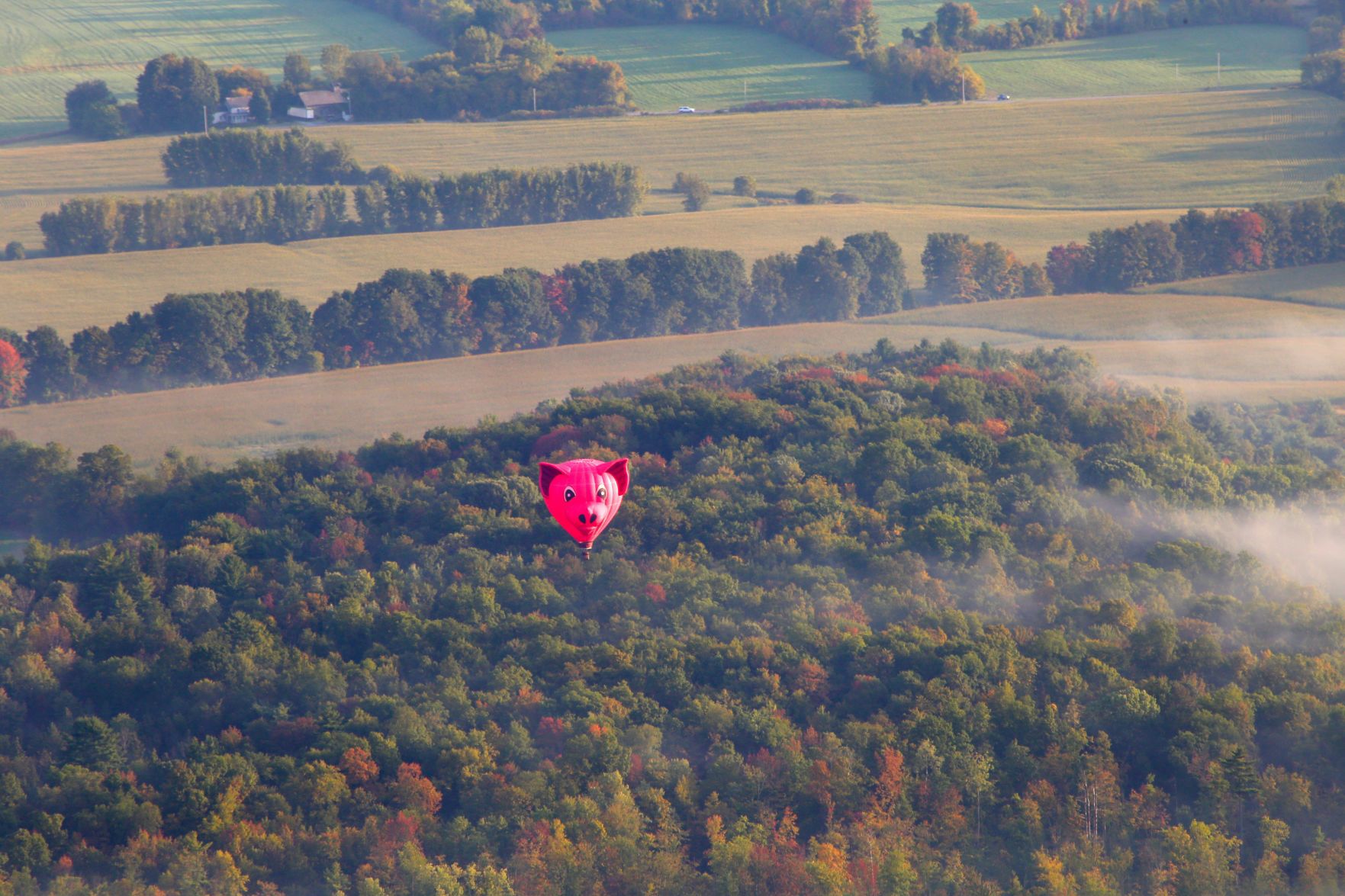 Adirondack Balloon Festival, Sunday morning